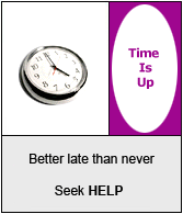 Time is Up